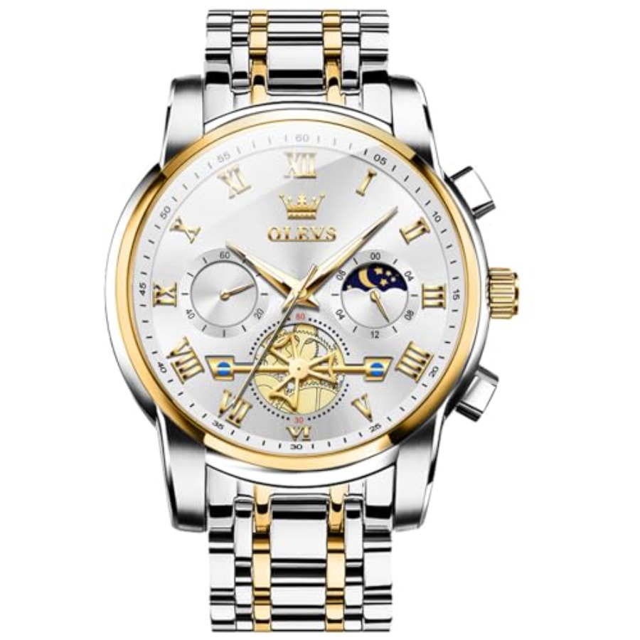 OLEVS Watches Men Waterproof L – Smartwatch Faces Bewertung und Preis