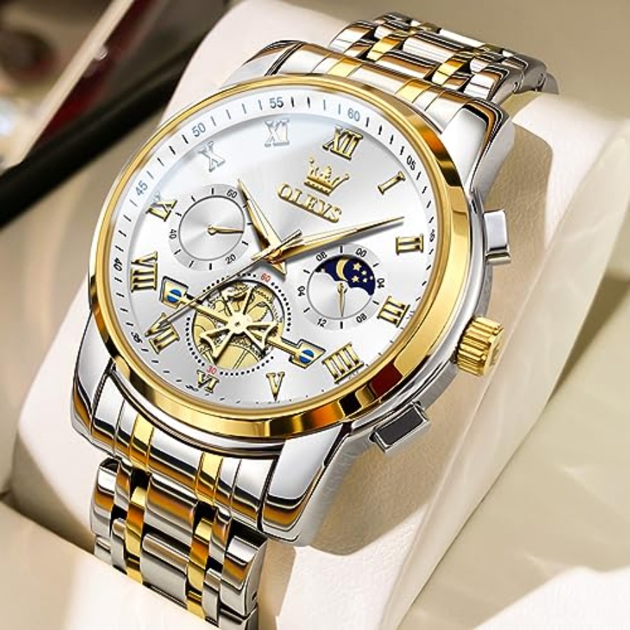 OLEVS Watches Men Waterproof L – Smartwatch Faces Bewertung und Preis