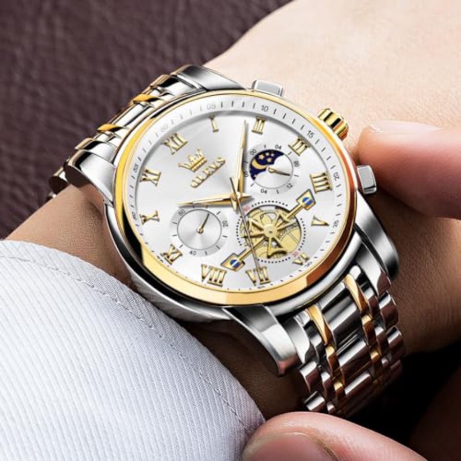 OLEVS Watches Men Waterproof L – Smartwatch Faces Bewertung und Preis