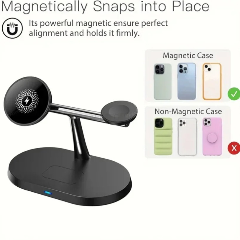 3-IN-1 Magnetic Wireless Charg – Wireless Charger Watch Bewertung und Preis