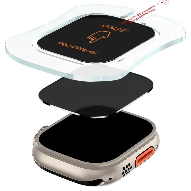 Tempered Glass for Apple Watch – Watch Case Bumper Bewertung und Preis