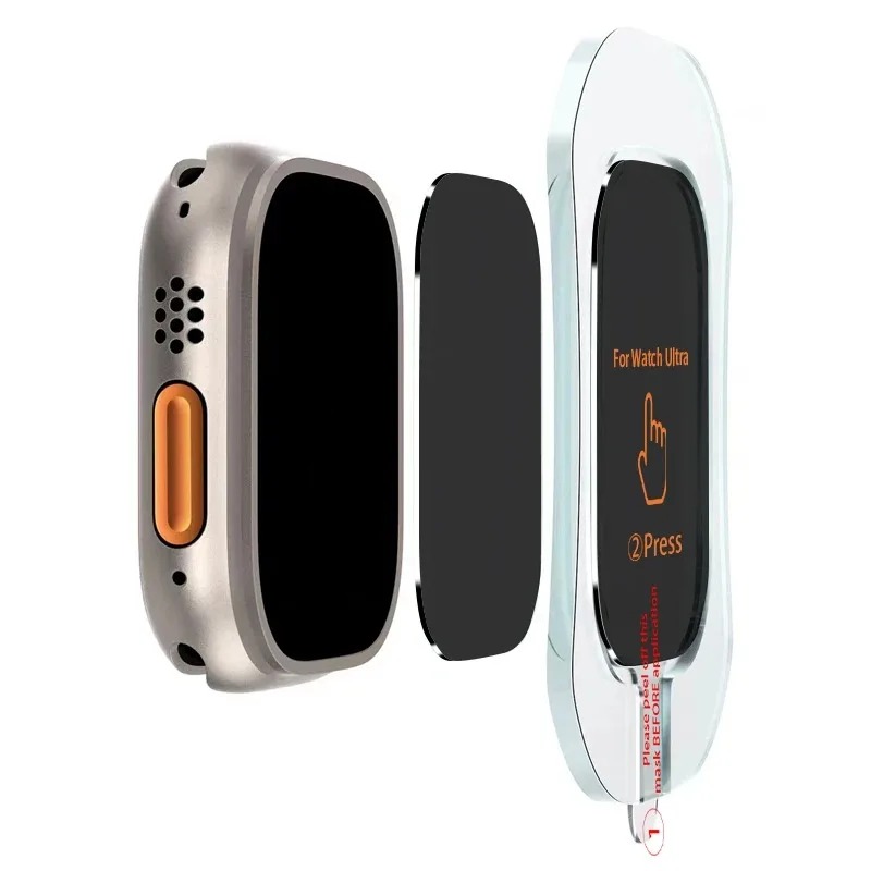 Tempered Glass for Apple Watch – Watch Case Bumper Bewertung und Preis