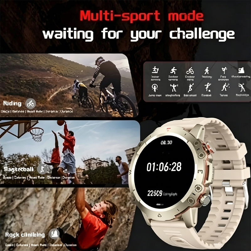 New Full-Touchscreen HD Sports – Smartwatch Faces Bewertung und Preis