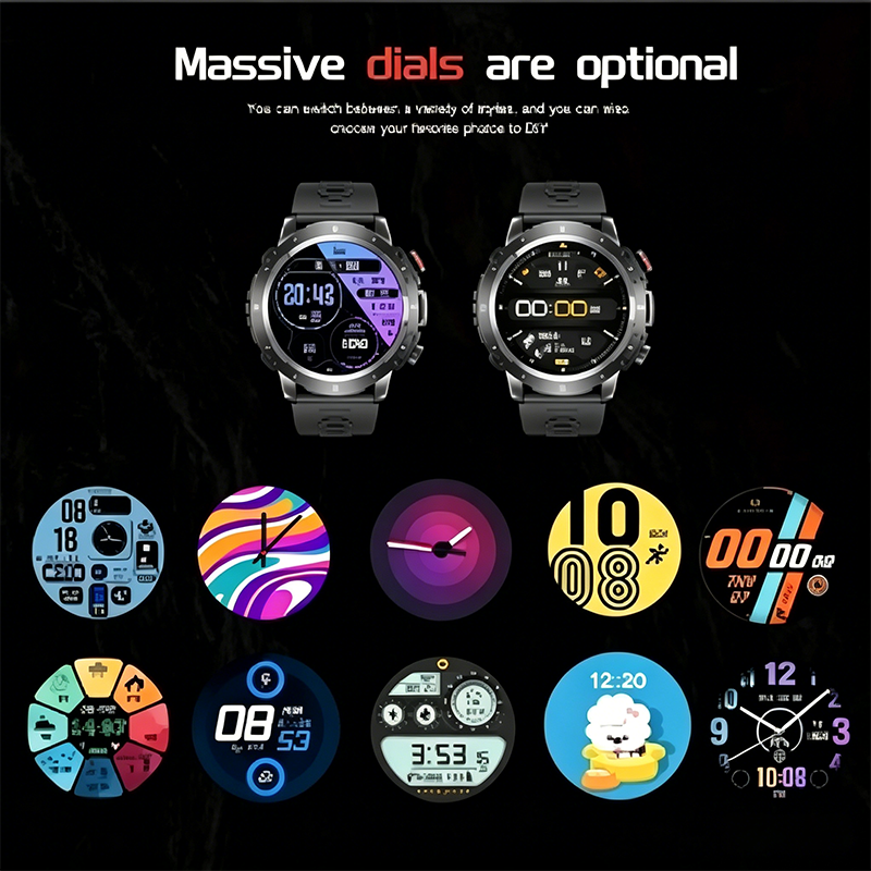New Full-Touchscreen HD Sports – Smartwatch Faces Bewertung und Preis