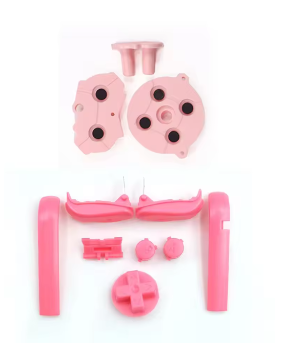 1 Set For GBA Gameboy Advance  – Silicone Band Replacement Bewertung und Preis