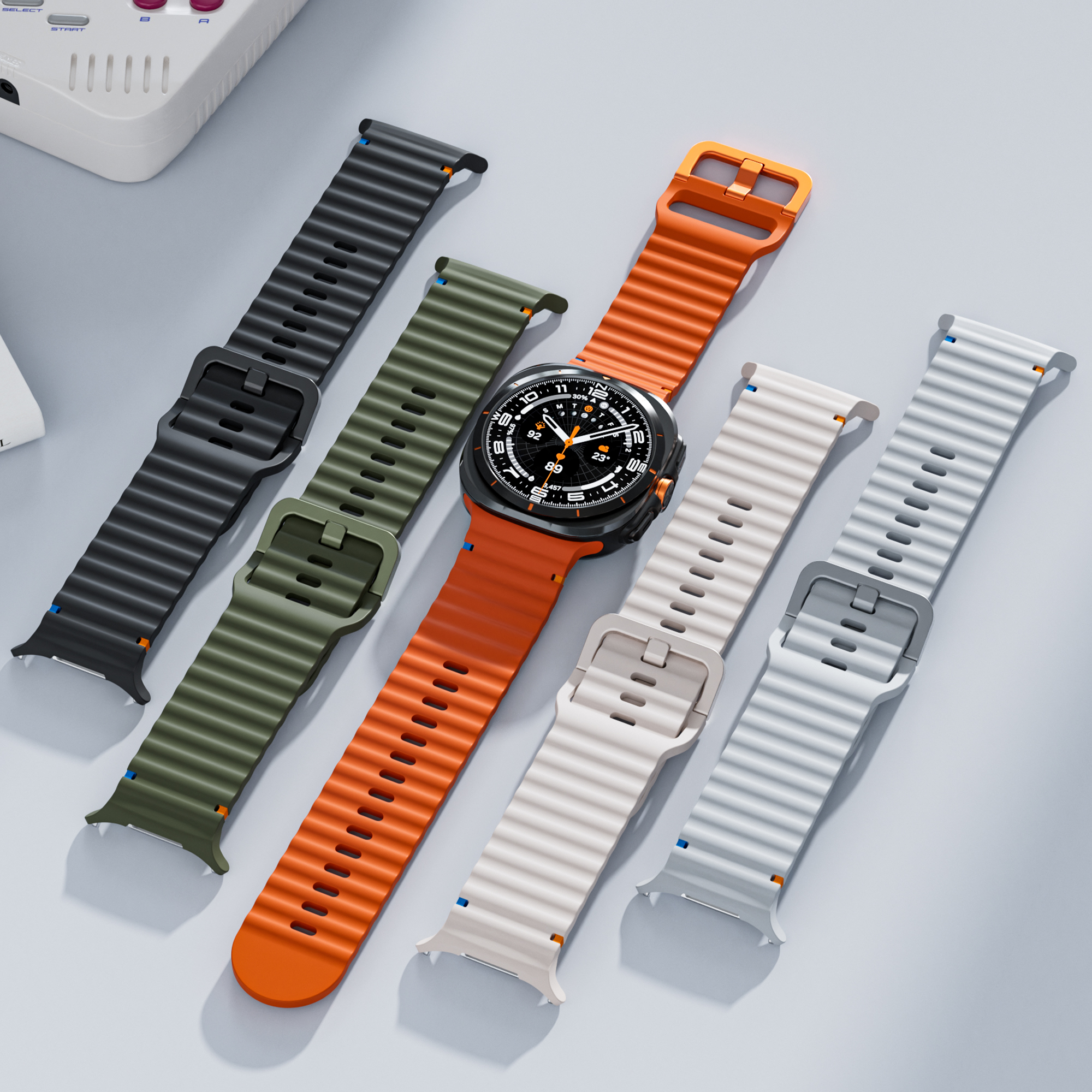 Original Strap for Samsung Gal – Samsung Smartwatch Ultra Accessories Bewertung und Preis