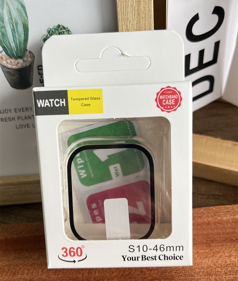 2pcs Tempered Glass Case For A – Watch Case Bumper Bewertung und Preis