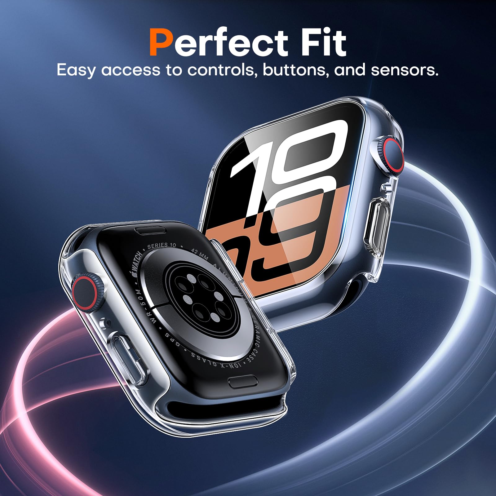 2pcs Tempered Glass Case For A – Watch Case Bumper Bewertung und Preis