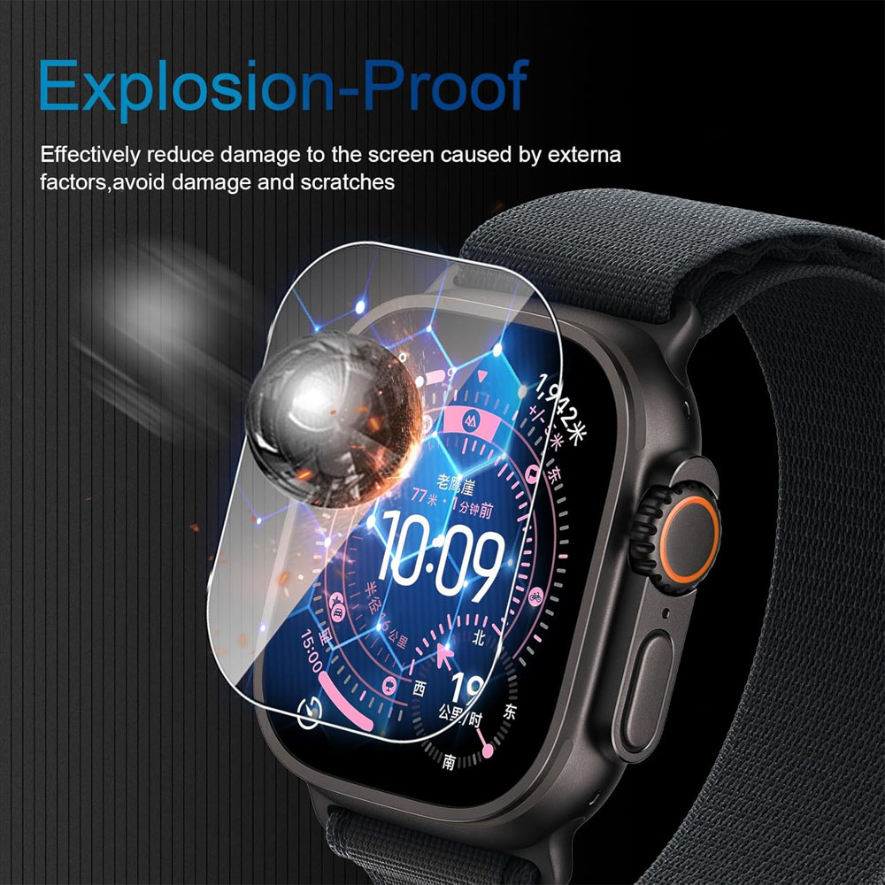 Tempered Glass For Apple Watch – Watch Case Bumper Bewertung und Preis