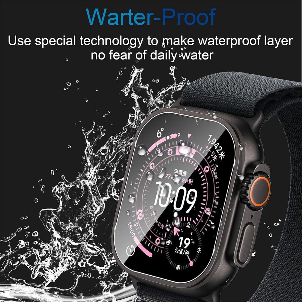 Tempered Glass For Apple Watch – Watch Case Bumper Bewertung und Preis