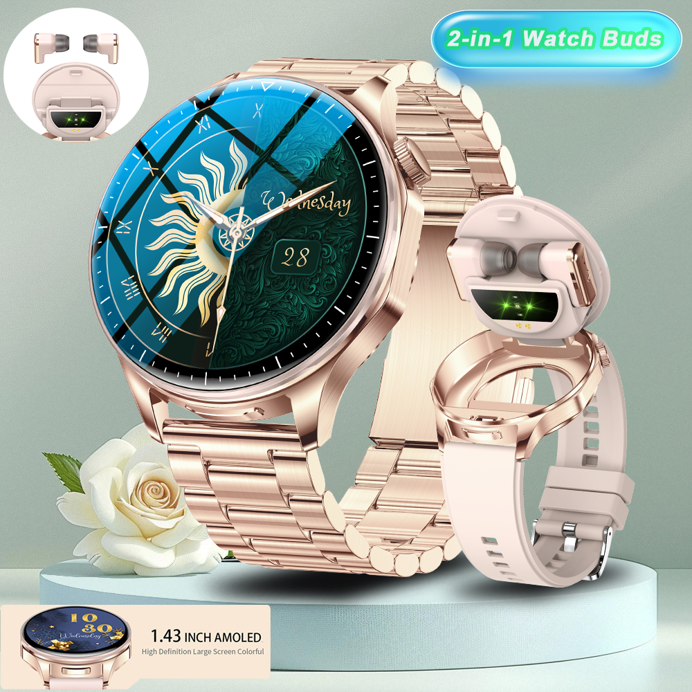 2026 New 2-In-1 TWS Headset Sm – Smartwatch Headset Bewertung und Preis