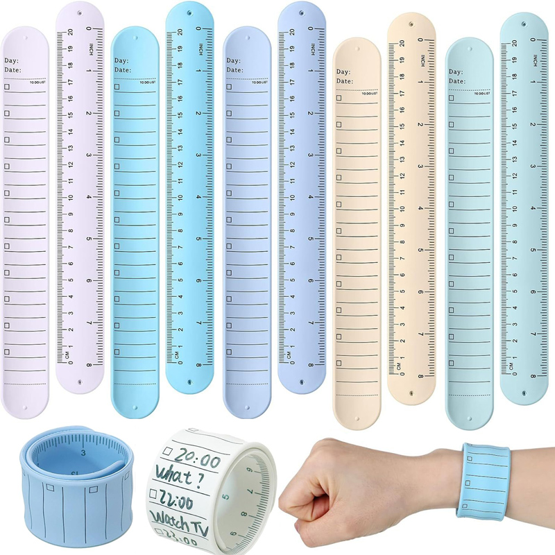 Silicone Wrist Notepad Slap Br – Silicone Band Replacement Bewertung und Preis
