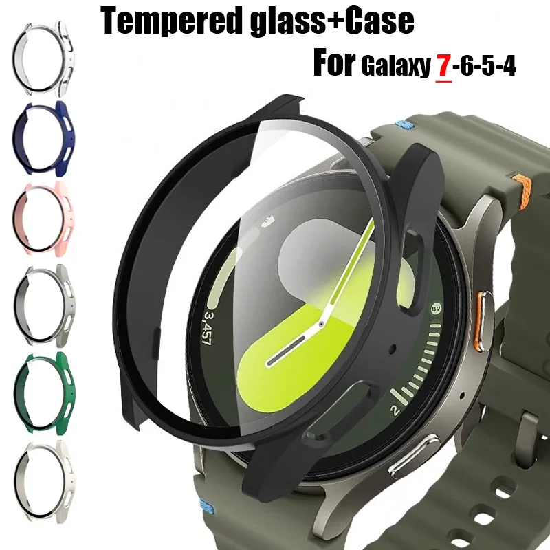 Tempered Glass+Case for Samsun – Samsung Smartwatch Accessories Bewertung und Preis