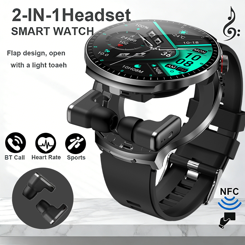 2026 T-REX3 New 2 in 1 Smart W – Smartwatch Headset Bewertung und Preis