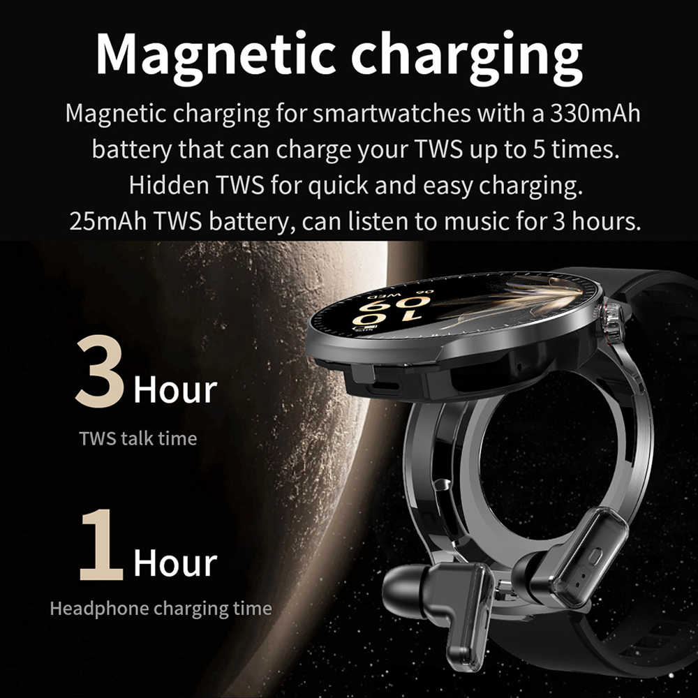 2026 T-REX3 New 2 in 1 Smart W – Smartwatch Headset Bewertung und Preis
