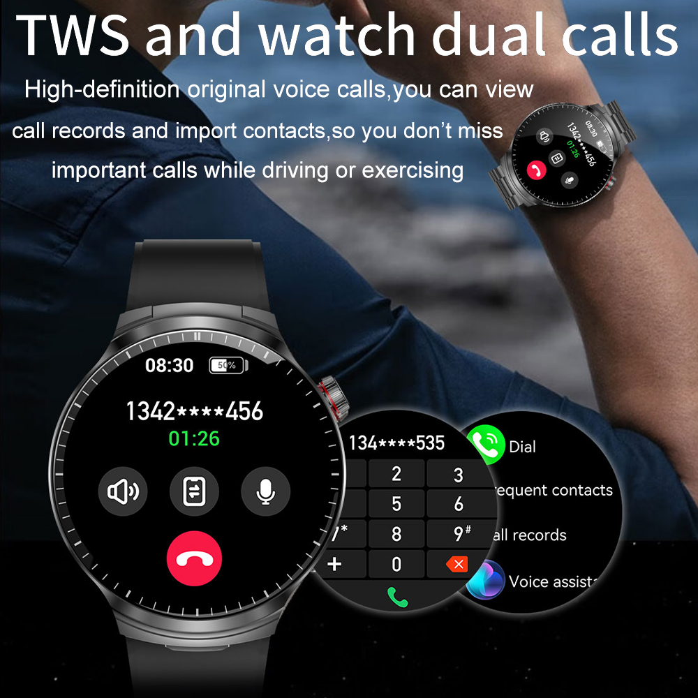 2026 T-REX3 New 2 in 1 Smart W – Smartwatch Headset Bewertung und Preis