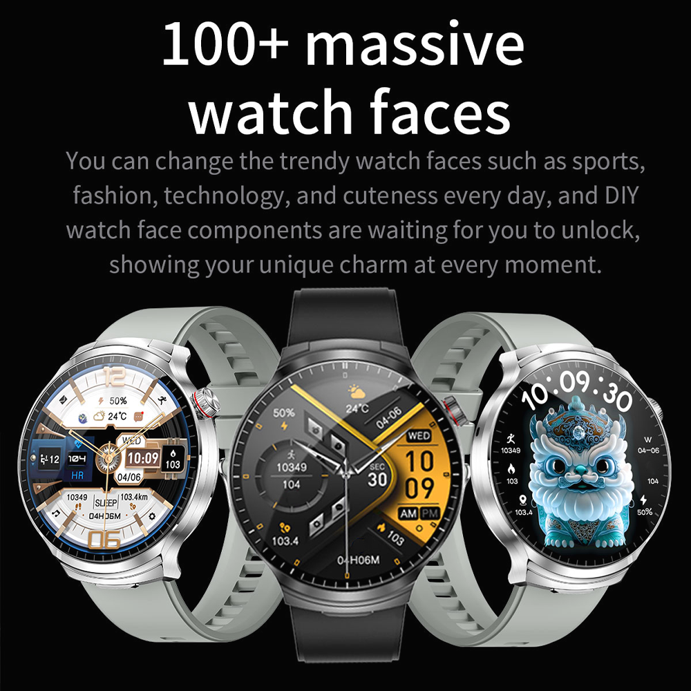 2026 T-REX3 New 2 in 1 Smart W – Smartwatch Headset Bewertung und Preis