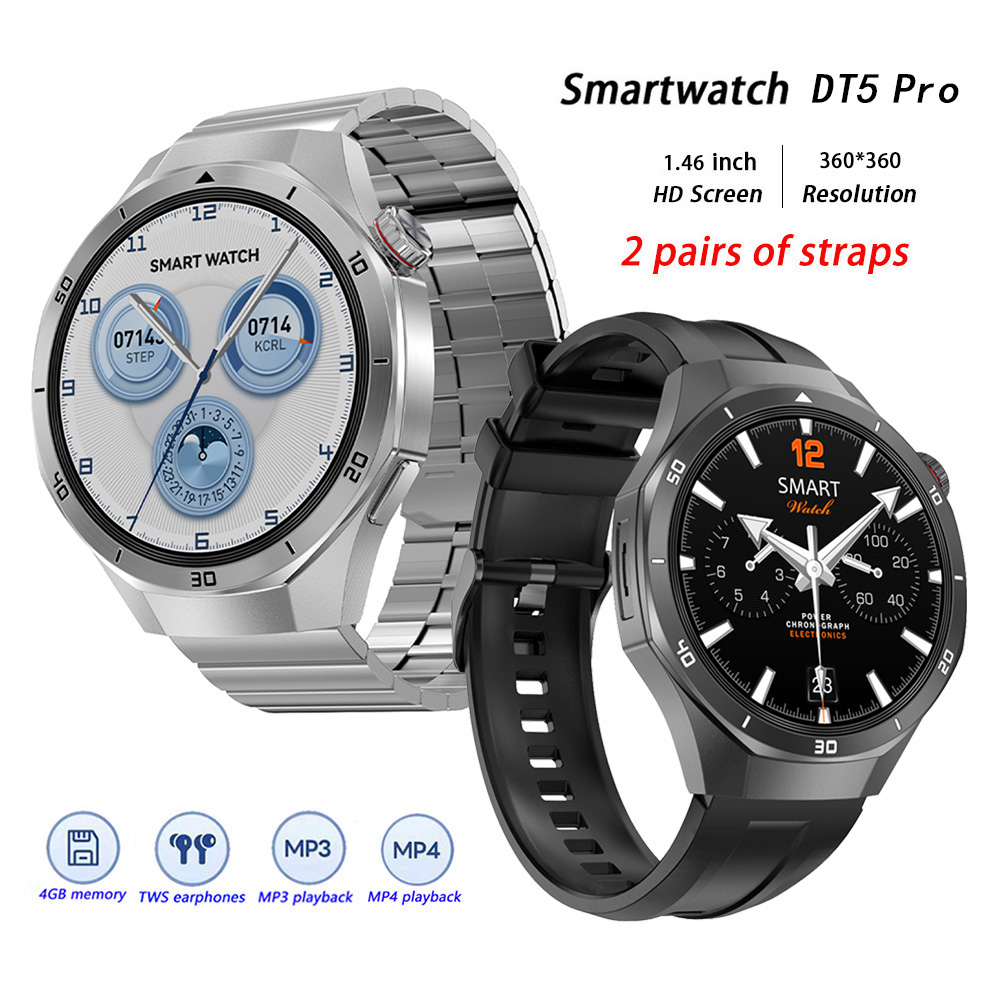 DT5 Pro Smart Watch for Men Wo – Android Smartwatch Accessories Bewertung und Preis
