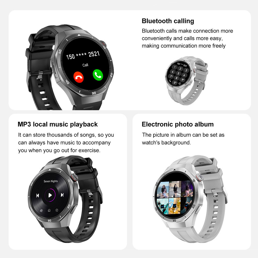 DT5 Pro Smart Watch for Men Wo – Android Smartwatch Accessories Bewertung und Preis