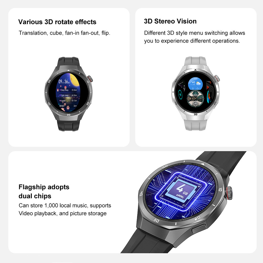 DT5 Pro Smart Watch for Men Wo – Android Smartwatch Accessories Bewertung und Preis