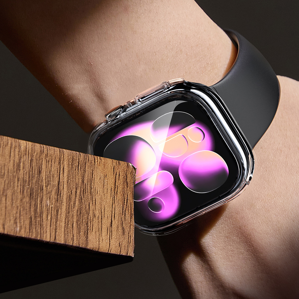 Tempered Glass+Cover For Apple – Smartwatch Band Accessories Bewertung und Preis