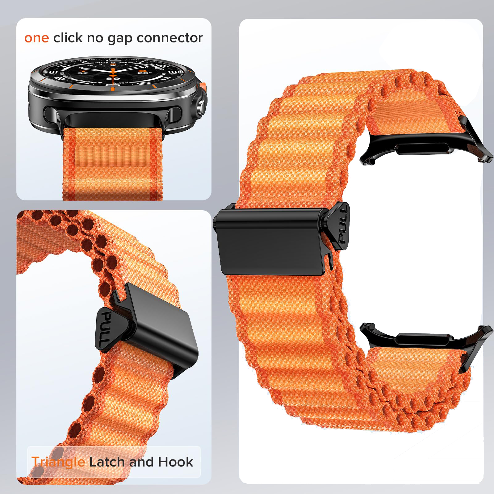 Sport Trail Band For Samsung G – Samsung Smartwatch Ultra Accessories Bewertung und Preis