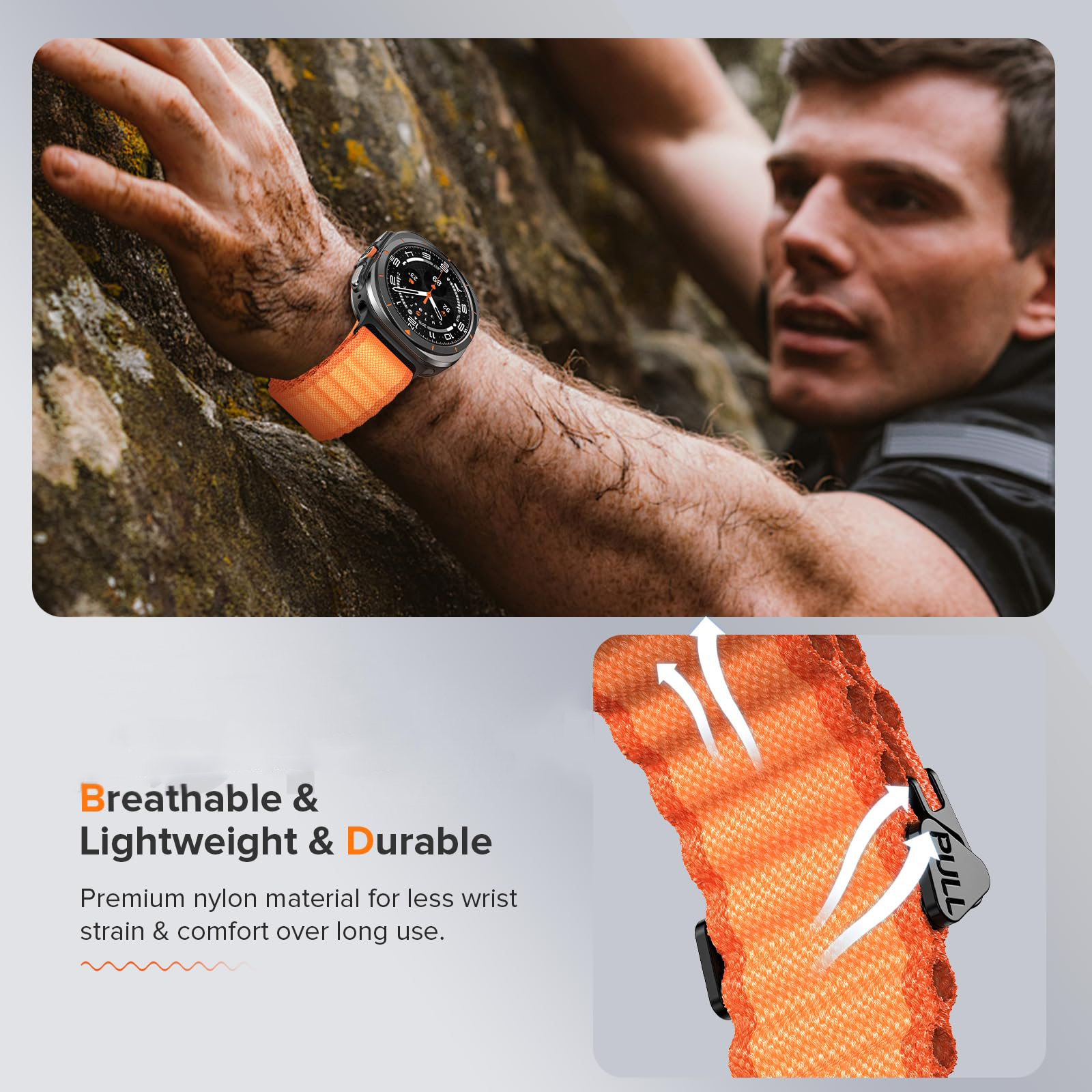 Sport Trail Band For Samsung G – Samsung Smartwatch Ultra Accessories Bewertung und Preis