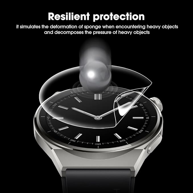 1-5Pcs Hydrogel Film For Huawe – Huawei Smartwatch Accessories Bewertung und Preis