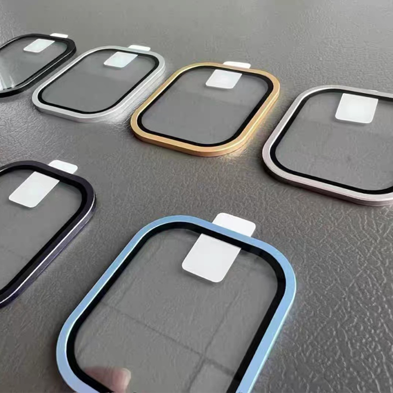 2PCS Tempered Glass for Apple  – Watch Case Bumper Bewertung und Preis