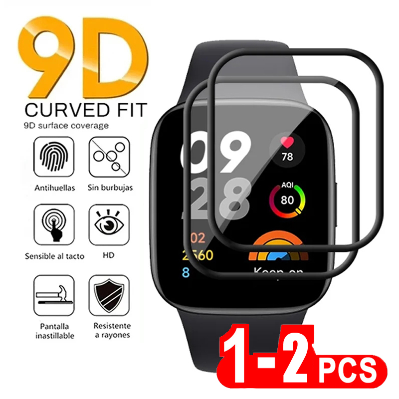 2 Pcs Tempered Glass for Redmi – Smartwatch Watch Accessories Bewertung und Preis