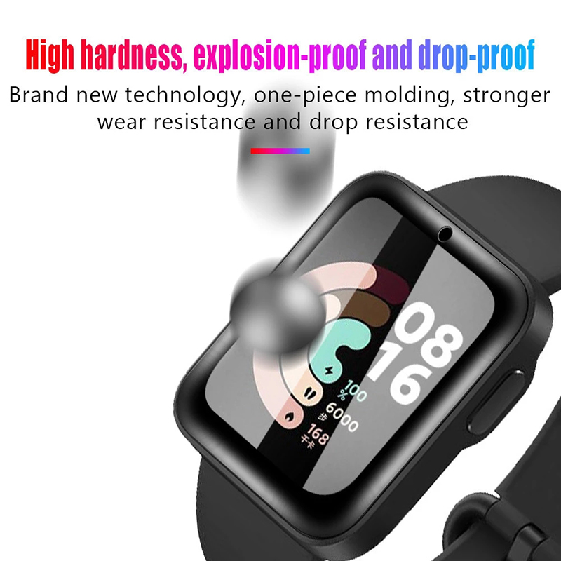 2 Pcs Tempered Glass for Redmi – Smartwatch Watch Accessories Bewertung und Preis