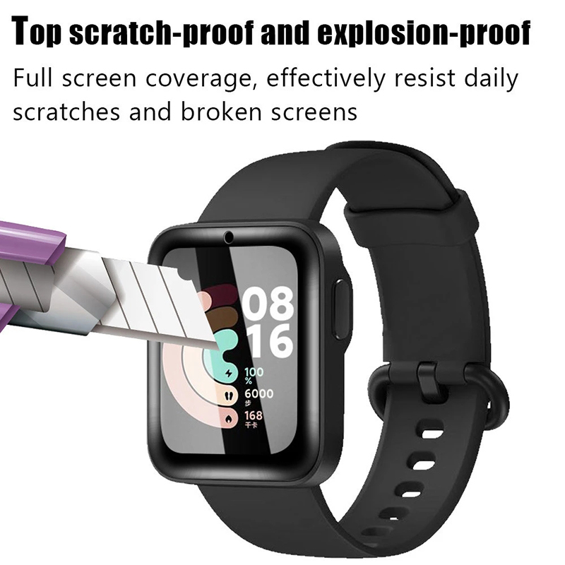 2 Pcs Tempered Glass for Redmi – Smartwatch Watch Accessories Bewertung und Preis