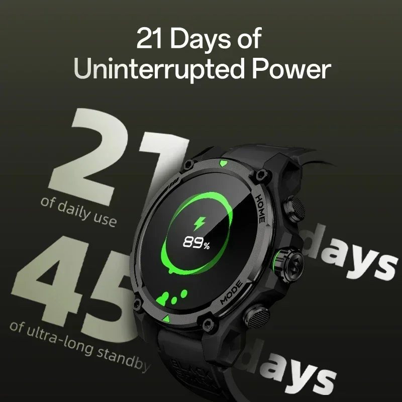 [World Premiere]Blackshark GS3 – Smartwatch Faces Bewertung und Preis