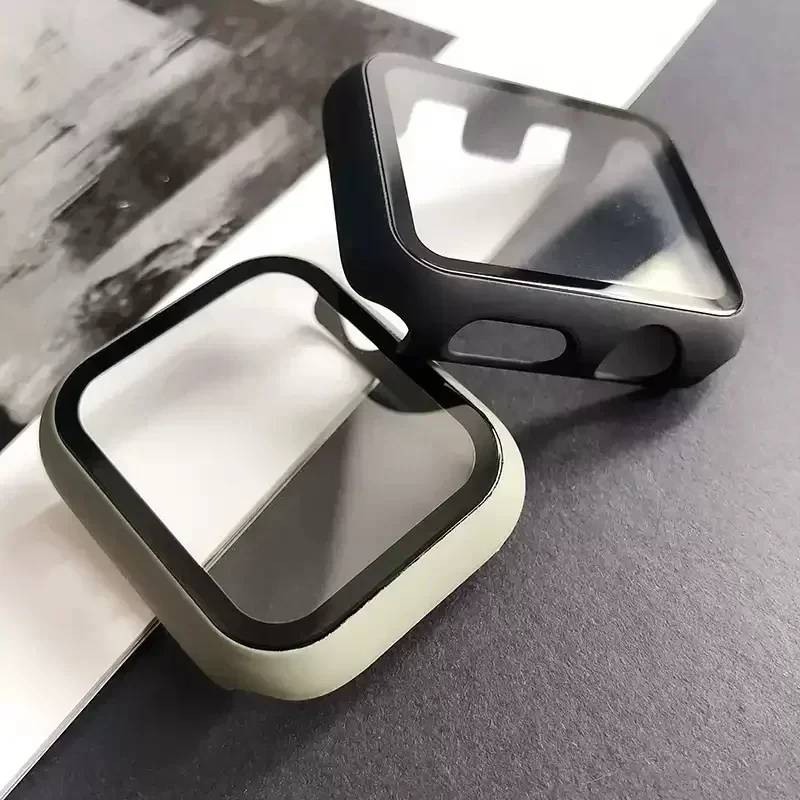 Glass+Case+Strap for Apple Wat – Smartwatch Band Accessories Bewertung und Preis