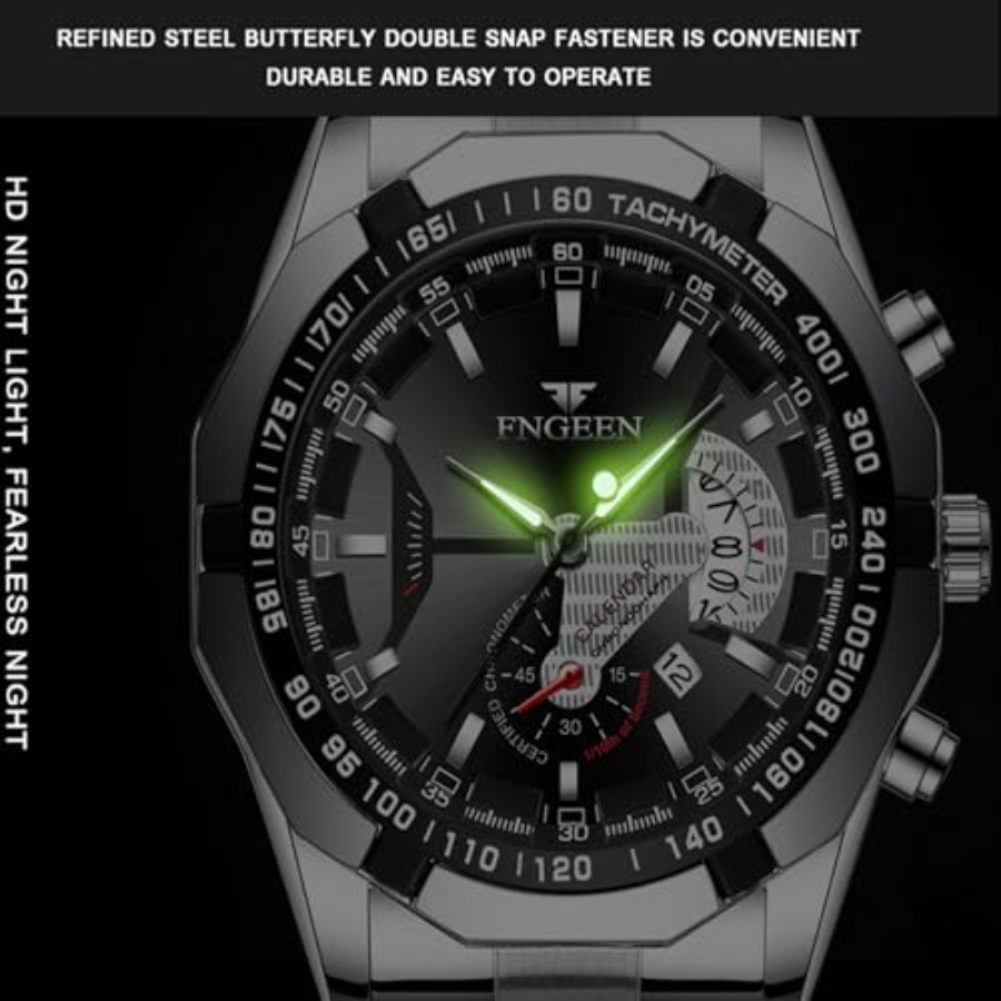4 Pack Men's Stainless Steel W – Smartwatch Faces Bewertung und Preis