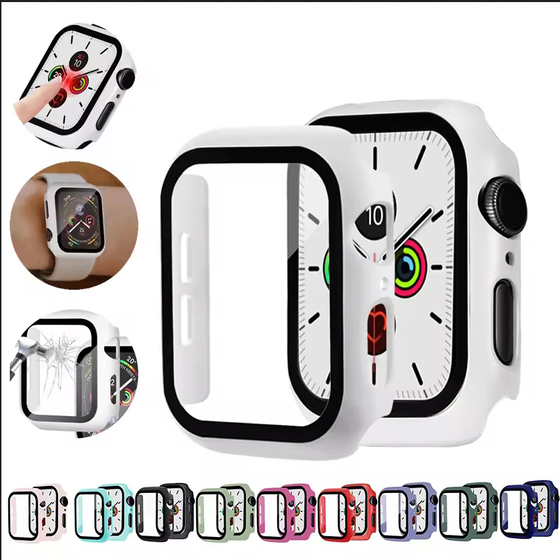 Tempered Glass+Cover For Apple – Watch Case Bumper Bewertung und Preis
