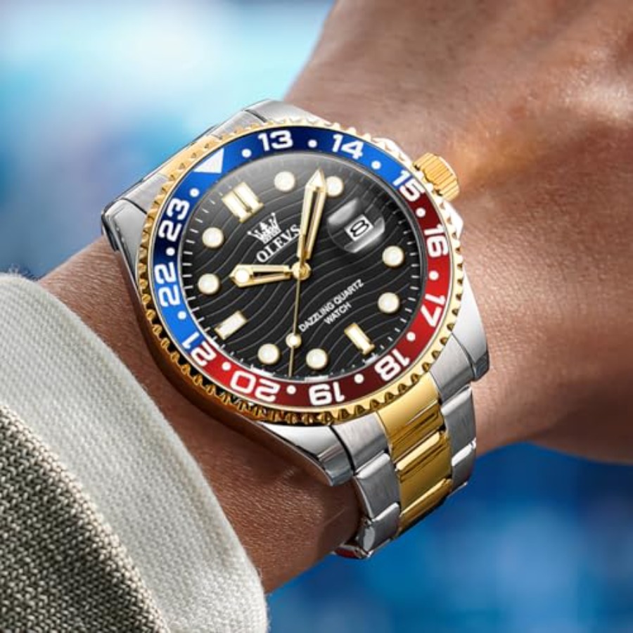 OLEVS Watch Men Luxury Big Fac – Smartwatch Faces Bewertung und Preis