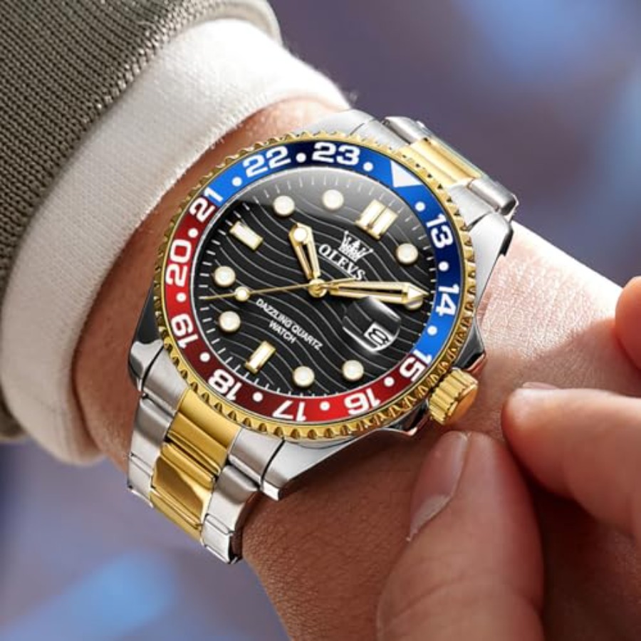 OLEVS Watch Men Luxury Big Fac – Smartwatch Faces Bewertung und Preis