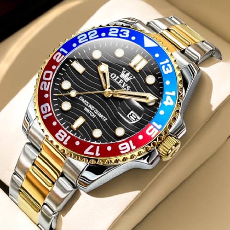 OLEVS Watch Men Luxury Big Fac – Smartwatch Faces Bewertung und Preis