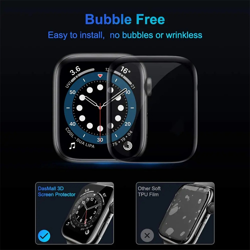 Soft Glass For Apple Watch Scr – Apple Smartwatch Accessories Bewertung und Preis
