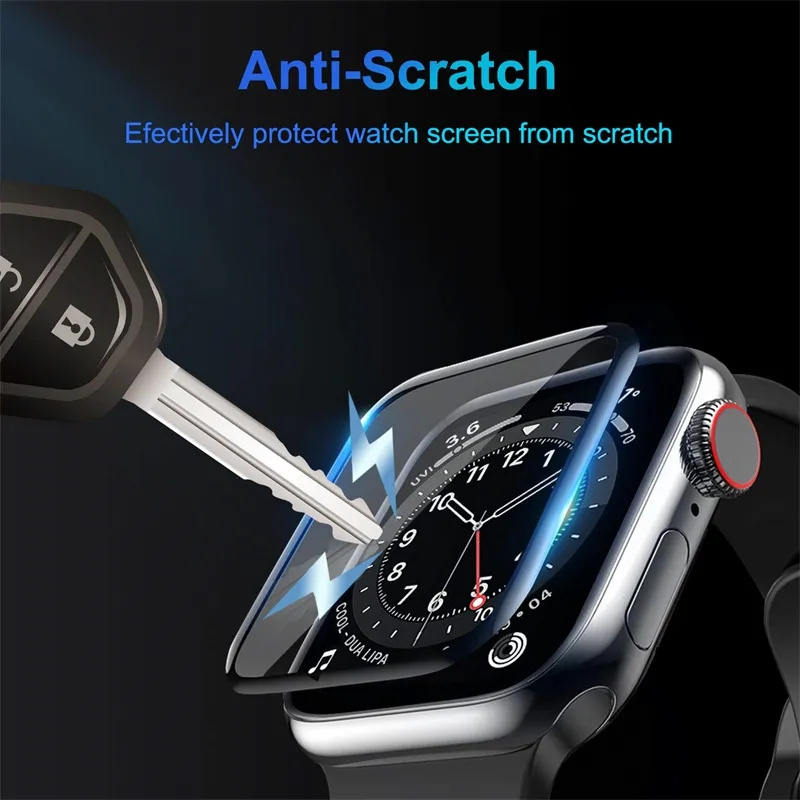 Soft Glass For Apple Watch Scr – Apple Smartwatch Accessories Bewertung und Preis