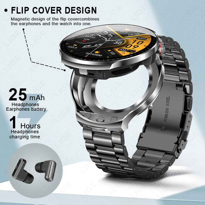 New Smart Watch BT Call Wirele – Smartwatch Headset Bewertung und Preis