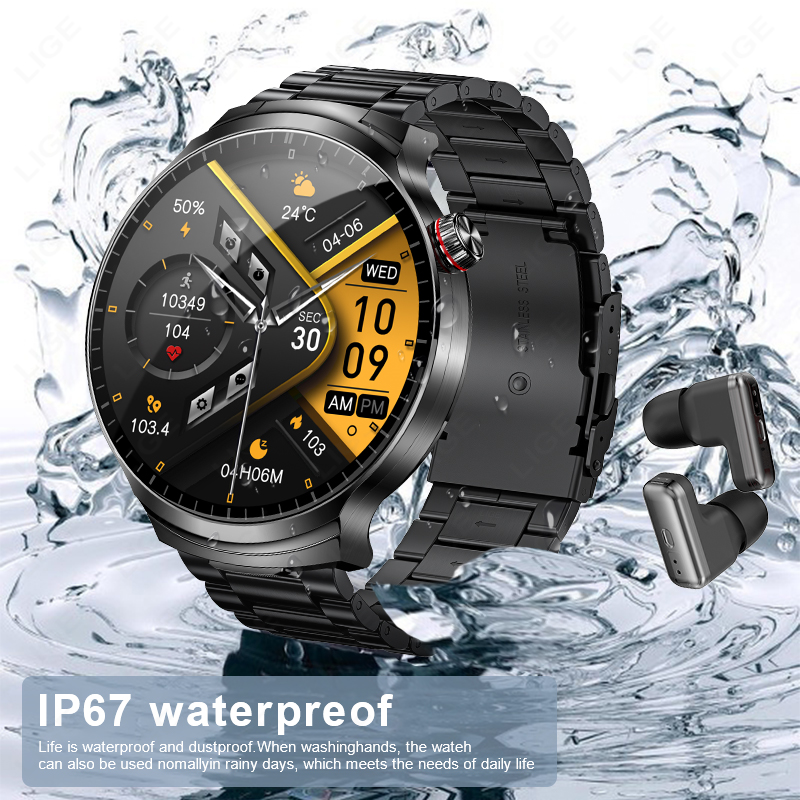 New Smart Watch BT Call Wirele – Smartwatch Headset Bewertung und Preis