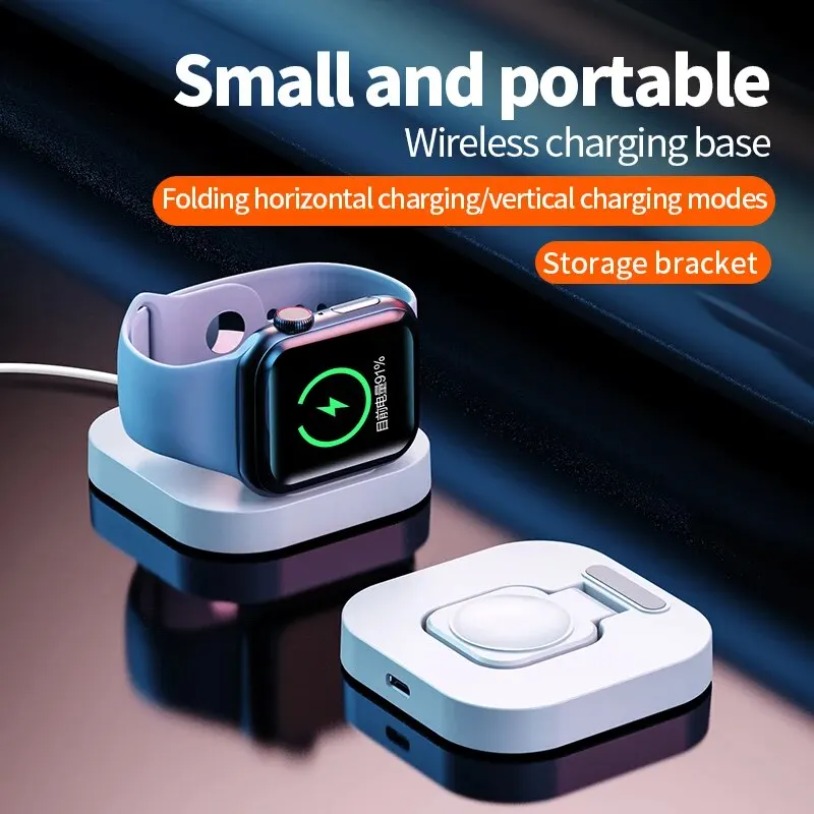 Portable Fast Charging Base Br – Wireless Charger Watch Bewertung und Preis