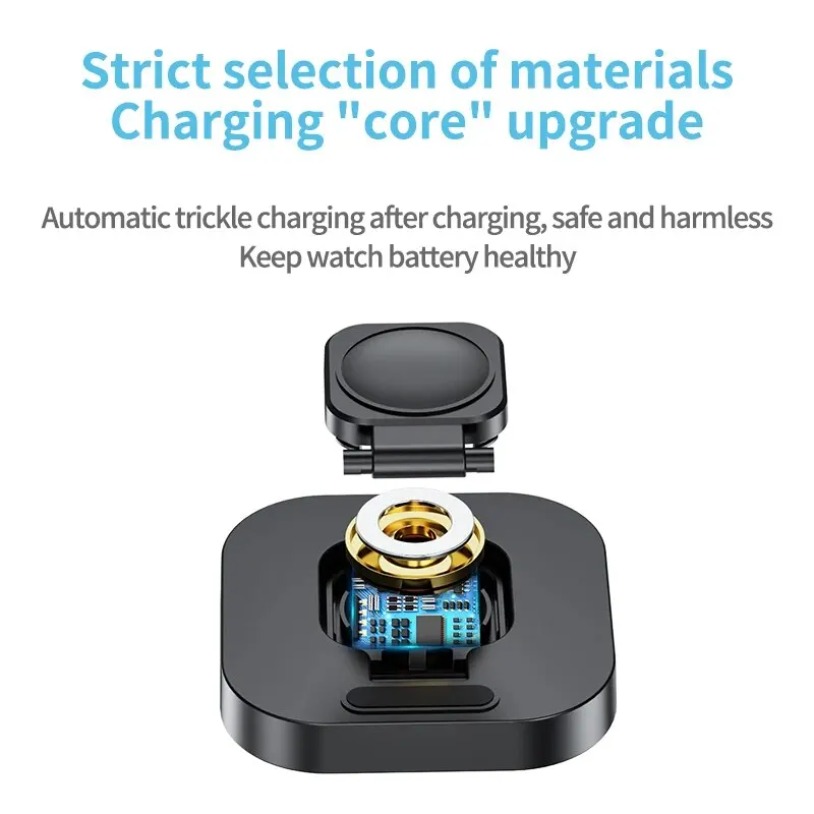 Portable Fast Charging Base Br – Wireless Charger Watch Bewertung und Preis