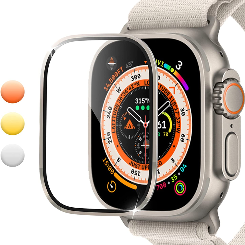 Tempered Glass for Apple Watch – Watch Case Bumper Bewertung und Preis