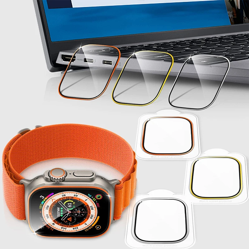 Tempered Glass for Apple Watch – Watch Case Bumper Bewertung und Preis