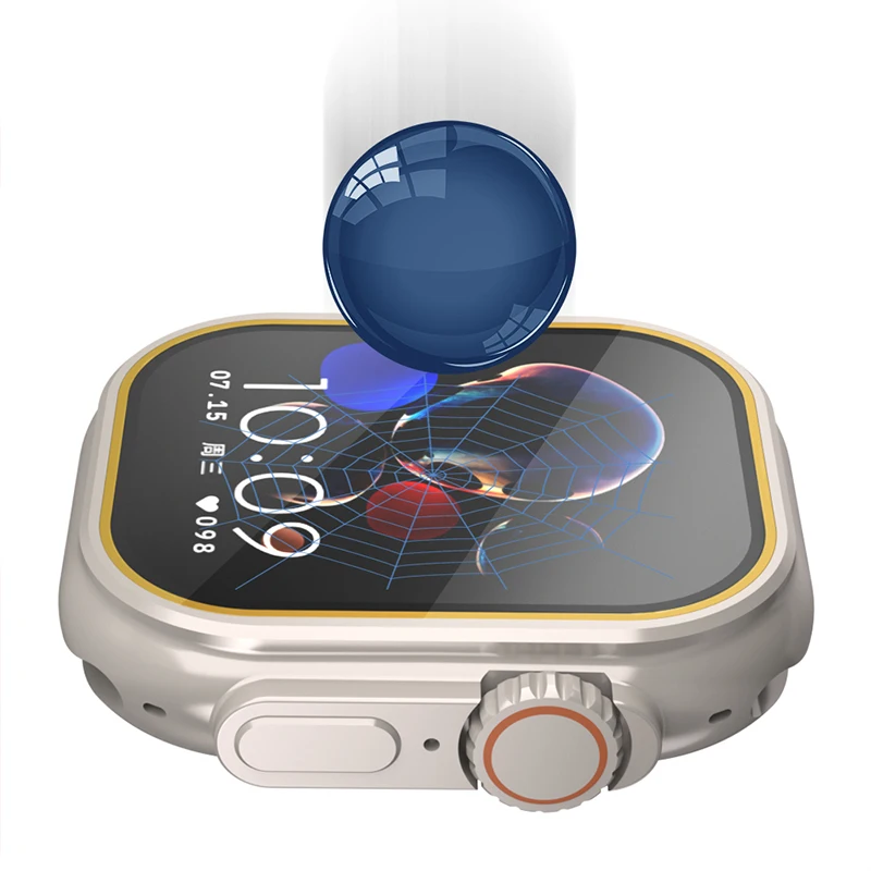 Tempered Glass for Apple Watch – Watch Case Bumper Bewertung und Preis