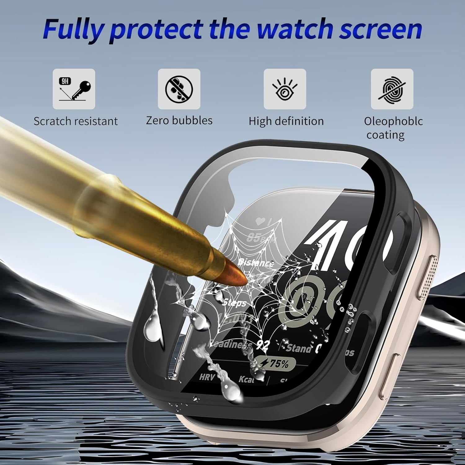 TPU/PC/Silicone Case for Amazf – Smartwatch Band Accessories Bewertung und Preis