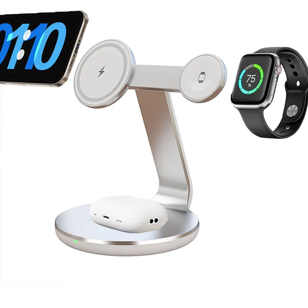 3 in 1 Wireless Charger Stand  – Wireless Charger Watch Bewertung und Preis